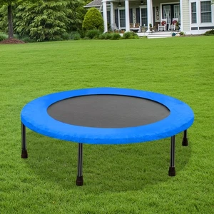 Tappetino per trampolino, cuscinetto di sicurezza di ricambio per trampolino, molle di copertura bordo trampolino - Foto 1 di 18
