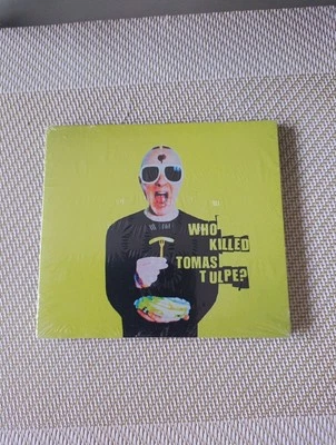 TOMAS TULPE - WHO KILLED TOMAS TULPE?   CD NEU & OVP - Bild 1 von 2