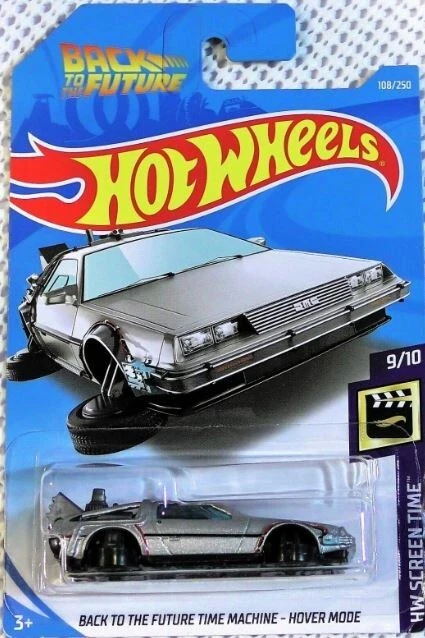 Hot Wheels HW Back to the Future Delorean FYC50 Hover Mode 1/64 Scale New RARE - Image 1 of 1
