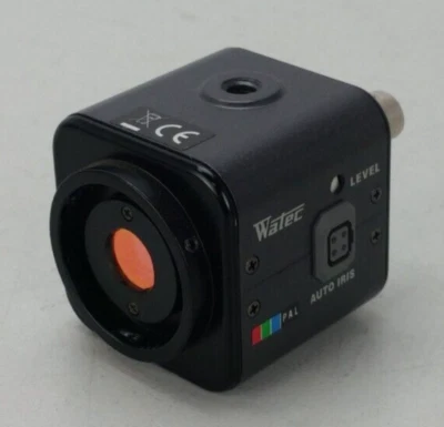 Cámara a color CCD ultra compacta multifunción alto rendimiento Watec WAT-221S Foto 1 de 4