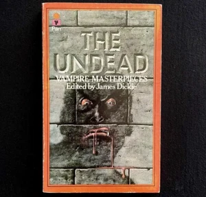 James Dickie - The Undead - Pan Books - 1973 Vintage Horror Paperbacks - Imagen 1 de 4