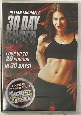 Jillian Michaels - 30 Day Shred (DVD) - Image 1 of 2