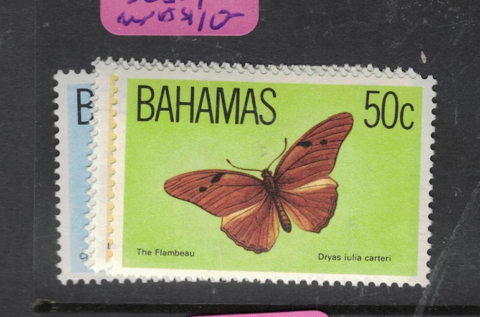 巴哈马蝴蝶 SC 539-42 全新无标签 (4dym) — 第 1/1 张图片
