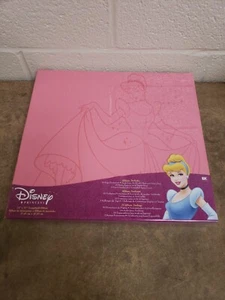 Disney PRINCESS Scrapbook Album 12 X 12 Cinderella Sparkly EK Success NEW - Picture 1 of 6