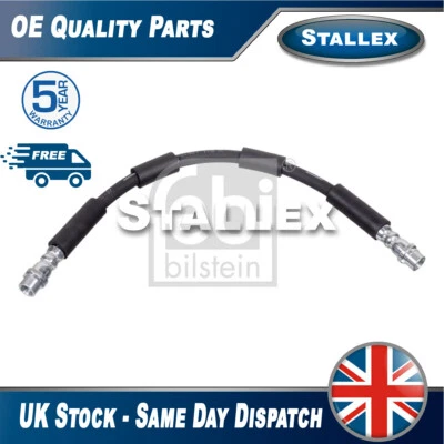 Fits VW Passat 2000-2005 Brake Hose Front Stallex 4D0611707D - Image 1 of 2