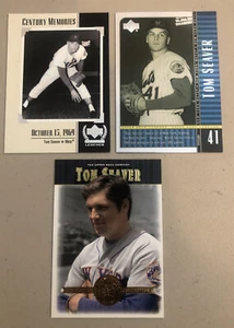 Lote de tarjetas de béisbol de los Mets de Nueva York de 3 mazos superiores de los Mets de Nueva York ️Cooperstown Tom - Imagen 1 de 7