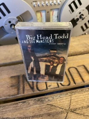 BIG HEAD TODD AND THE MONSTERS - SISTER SWEETLY Sealed! Cassette 1993 Giant New! - Imagem 1 de 4