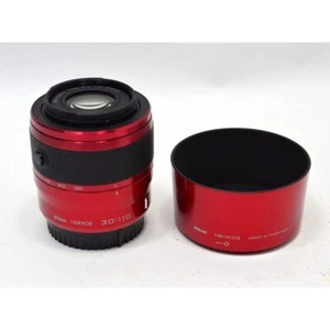 Nikon 1 30-110mm f/3.8-5.6 VR Nikkor Lens Red - Picture 1 of 3