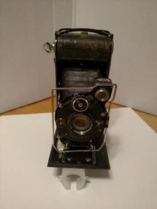 Vintage 1920s Folding Camera Jos. Schneider Xenar Lens Compur Shutter - Picture 1 of 12