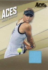 2007 ACE AUTHENTIC MARIA SHARAPOVA MATCH WORN JERSEY AC-1 - Picture 1 of 1