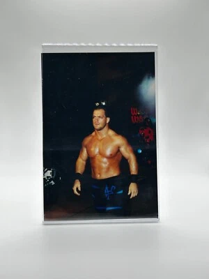"Foto original 4x6 - Chris Benoit caminando al ring - leyenda de la lucha libre" Foto 1 de 2