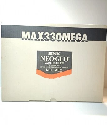NEOGEO CONTROLLR MAX330MEGA - SNK - NEO GEO - NTSC J - BOXED - Imagen 1 de 4