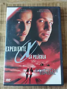 Expediente X La Pelicula David Duchovny - DVD Region 2 Español Ingles Am - Imagen 1 de 4