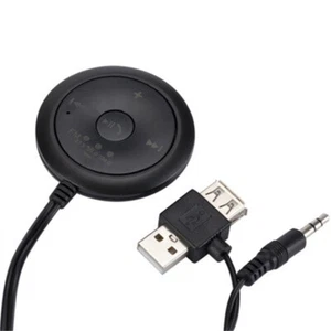 Wireless Bluetooth Hands-free Car Audio Music Player AUX FM Transmitter Adapter - Photo 1 sur 12