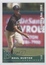 2004 Grandstand Brockton Rox Saul Bustos #11