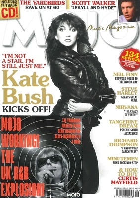 UK Mojo Magazine Free 15-Track CD, Kate Bush, Yardbirds, Scott Walker, June 2024 - Image 1 of 3