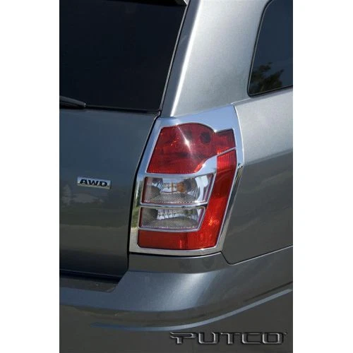 Cubiertas de luces traseras cromadas Putco 402811 para Dodge Magnum 2005-2008 nuevas Foto 1 de 3