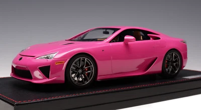1/18 Ivy Modelli Lexus LFA Dal 2011 IN Passione Rosa Limitata A 60 Pezzi - Immagine 1 di 4