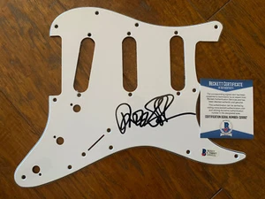 Golpeador de guitarra autografiado firmado por Dweezil Zappa certificado por Beckett - Imagen 1 de 1