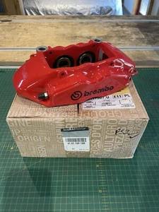 Brake Caliper Left Original 410110915R Renault Megane 4 RS Brembo - Picture 1 of 1