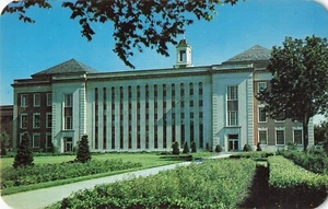 Postcard Don L. Love Memorial Library University of Nebraska Lincoln Nebraska - Picture 1 of 3