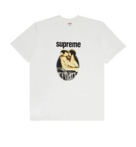 Supreme “Kiss” Tee / SS23 (White) Size: M - Picture 1 of 5