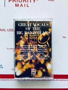 Rare! "Great Vocals of the Big Band Years" (Cassette, 1982) [4XL-8310] Capitol - Picture 1 of 8