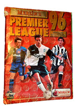 MERLIN's Premier League 96 Football Official Sticker Collection 40% Complete