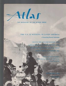 Atlas Magazine September 1966 the Delgado Affair Hanoi Khaled Bagdache - Imagen 1 de 1