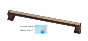 Sapphire Octa Modern Cabinet Handle 7 1/2 in.L x 1/2 in.W x 1/2 in.H - Picture 1 of 2