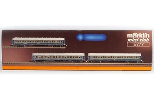 Coche cama Marklin Gauge Z - # 8777 Sleeping car ORIENT EXPRESS CIWL, Era II - Imagen 1 de 2