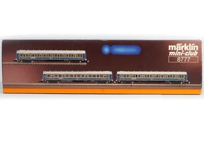 MARKLIN Gauge Z - # 8777 Schlafwagen Sleeping car ORIENT EXPRESS CIWL , Era II - Image 1 of 2