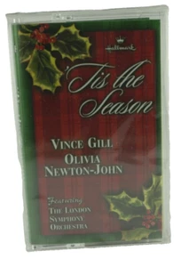 Hallmark Tis The Season 2000 Cassette Christmas Music Vince Gill Olivia Newton-J - Picture 1 of 4