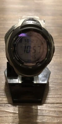 Rare Japan Solar Casio Pathfinder Paw-1200T - Image 1 of 4