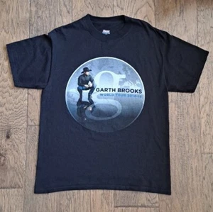 Garth Brooks World Tour 2014 2016 T-Shirt Unisex Erwachsene Medium schwarz - Bild 1 von 6