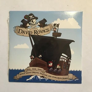 David Rovics Har Har Har Pirate Children's Music CD New/Sealed 2008 16 songs HTF - Imagen 1 de 4