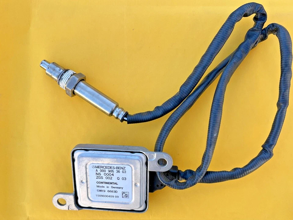 NOx Sensor for Mercedes Benz W221 ML320 ML350 S350 GL350 A0009053603 5WK96683D - Image 1 of 1