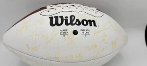 1999 Denver Broncos Superbowl Team Signed Football - Picture 1 of 9