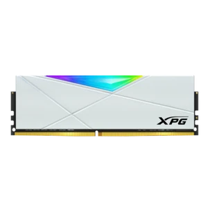ADATA XPG SPECTRIX D50 WHITE RGB 16GB DDR4 3200MHz PC4-25600 CL16 Memory RAM XMP - Picture 1 of 2