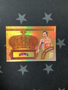 2010-11 PANINI GOLD STANDARD STEVE NASH GOLD CROWNS PHOENIX SUNS #005/299