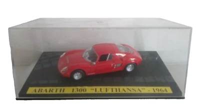 ABARTH 1300 "LUFTHANSA" 1964 METRO SCALA 1/43 - Immagine 1 di 4