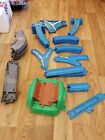 TOMY Trackmaster Thomas Blue Track Bundle tunnel  curves straights ROAD TUNNEL