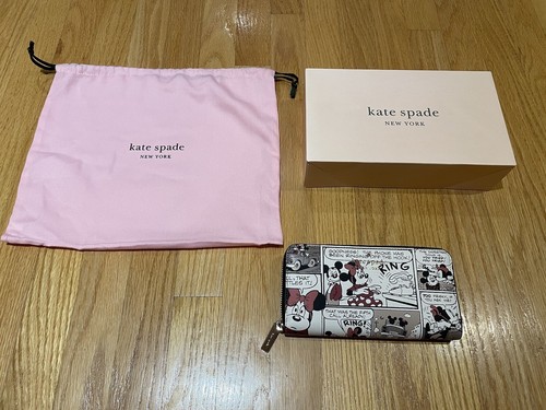Portafoglio Disney Parks Kate Spade Minnie Topolino a fumetti $249