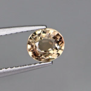 Excellent 0.97 Cts VVS Oval Natural Elbaite Tourmaline Gemstone - Picture 1 of 5