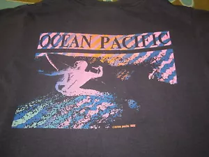 CAMISETA DE SURF OCEAN PACIFIC 1988 DE COLECCIÓN SO CAL SURF DELGADA SUAVE - Imagen 1 de 6