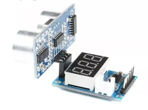 HC-SR04 Ultrasonic Sensor Module Distance Measuring Transducer for Arduino - Picture 1 of 1