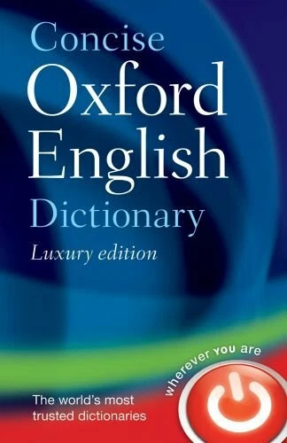 Concise Oxford English Dictionary: Luxury Edition, 11th edition, revised 2009,O - Image 1 of 1