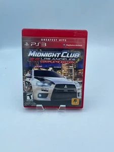 Midnight Club Los Angeles Playstation PS3 - Picture 1 of 7