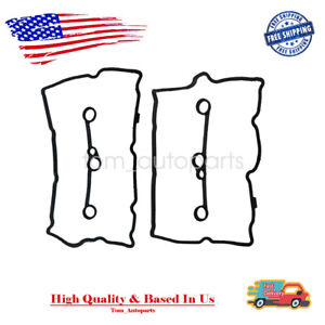 1 Kit New Valve Cover Gasket For INFINITI G37 QX50 QX70 13270EY01A 13270EY01B