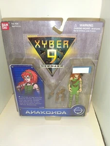 XYBER 9 New Dawn Anakonda Bandai Fox Kids  Action Figure 1999 - Picture 1 of 3
